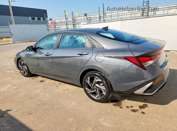 KMHLM4DG9RU670616 2024 HYUNDAI ELANTRA Серый Задняя левая четверть