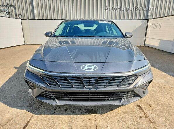 KMHLM4DG9RU670616 2024 HYUNDAI ELANTRA Серый Вид спереди