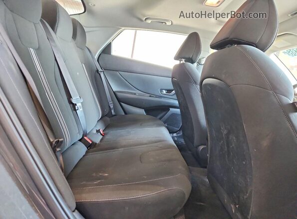 KMHLM4DG9RU670616 2024 HYUNDAI ELANTRA Серый Вид задних сидений