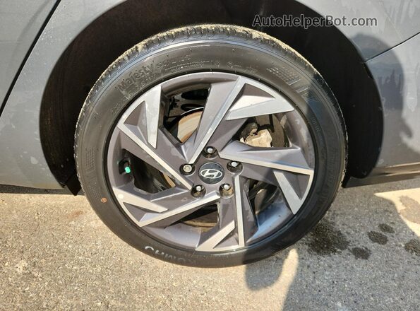 KMHLM4DG9RU670616 2024 HYUNDAI ELANTRA Серый Панорамный вид салона 360°