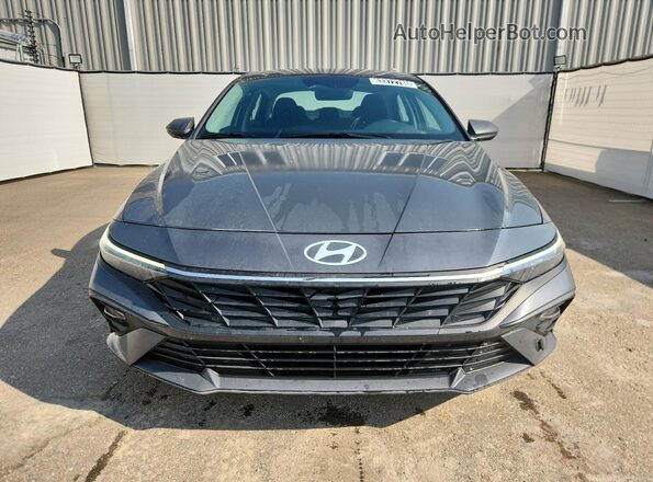 KMHLM4DG9RU670616 2024 HYUNDAI ELANTRA Серый 