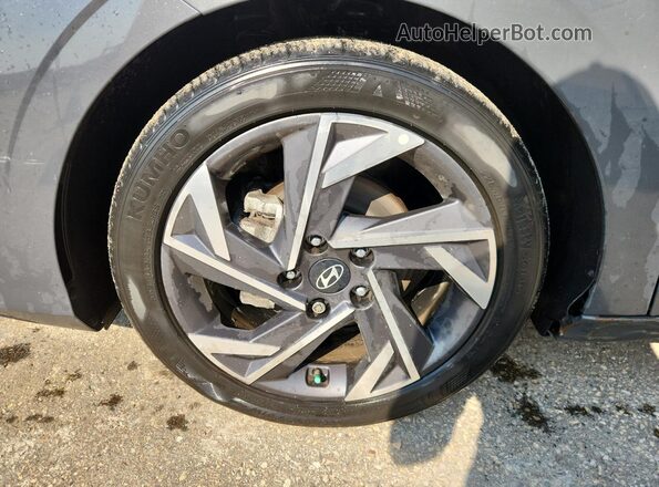KMHLM4DG9RU670616 2024 HYUNDAI ELANTRA Серый 