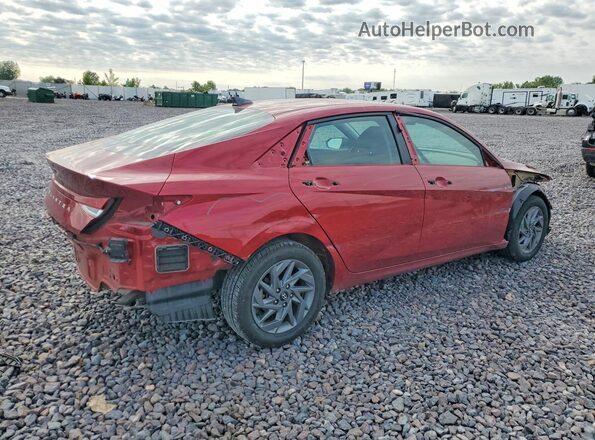 KMHLM4DG9RU671748 2024 HYUNDAI ELANTRA Red Tył prawy