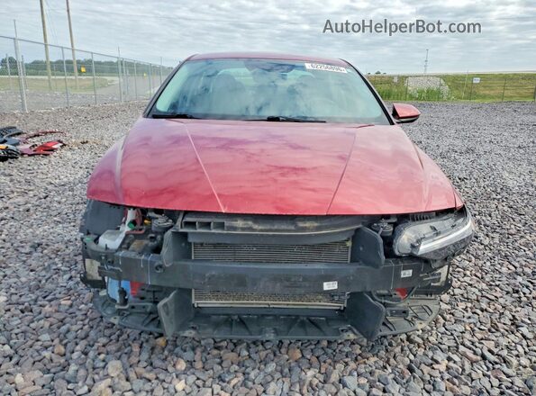 KMHLM4DG9RU671748 2024 HYUNDAI ELANTRA Red Widok z przodu