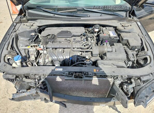 KMHLM4DG9RU692390 2024 HYUNDAI ELANTRA Черный Вид задней части салона