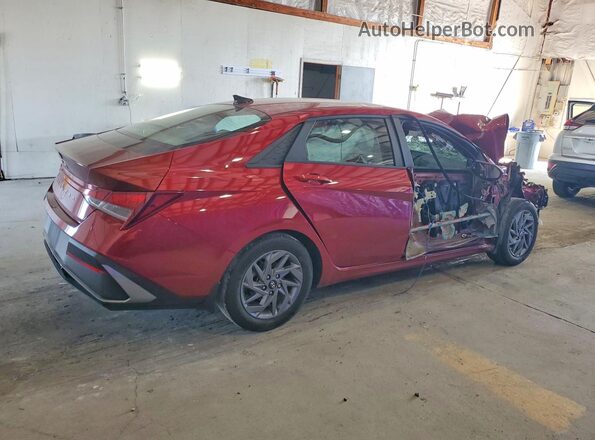 KMHLM4DG9RU811068 2024 HYUNDAI ELANTRA Red Հետևի աջ