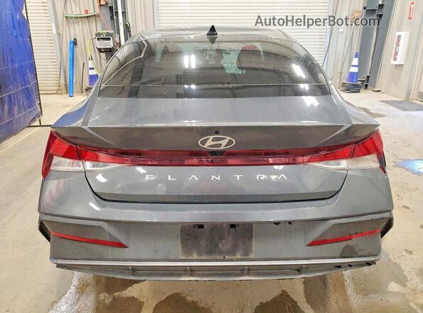KMHLM4DG9RU814357 2024 HYUNDAI ELANTRA Gray Widok z tyłu