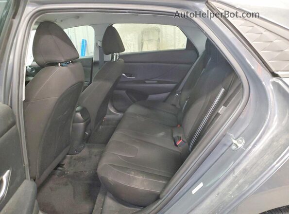 KMHLM4DG9RU814357 2024 HYUNDAI ELANTRA Gray Widok tylnych siedzeń