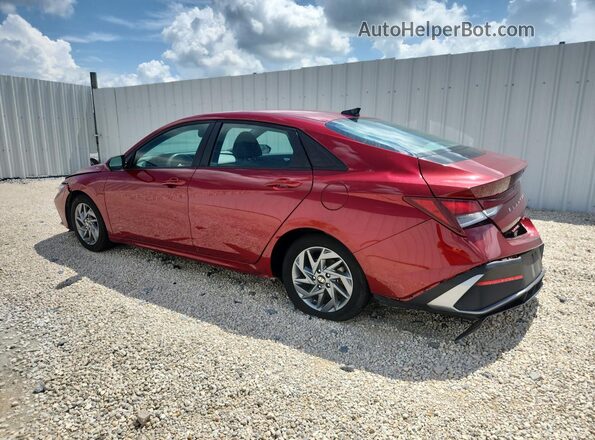 KMHLM4DG9RU839985 2024 HYUNDAI ELANTRA Red 