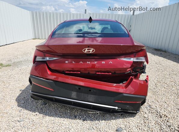 KMHLM4DG9RU839985 2024 HYUNDAI ELANTRA Red 