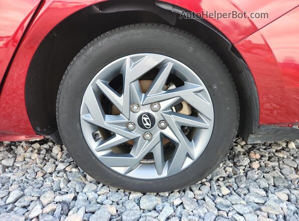 KMHLM4DG9RU839985 2024 HYUNDAI ELANTRA Red 