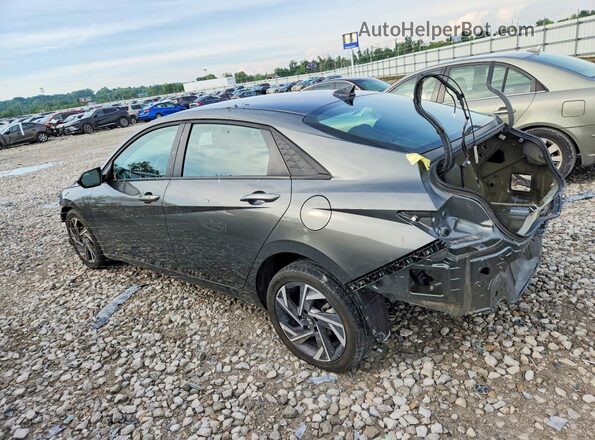 KMHLM4DG9SU063301 2025 HYUNDAI ELANTRA Gray Հետևի ձախ