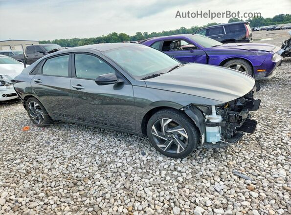 KMHLM4DG9SU063301 2025 HYUNDAI ELANTRA Gray Առջևի աջ