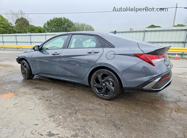 KMHLM4DG9TU125846 2026 HYUNDAI ELANTRA Gray უკანა მარცხენა