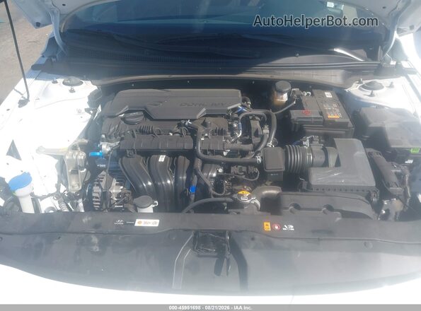 KMHLM4DG9TU180300 2026 HYUNDAI ELANTRA Белый Вид сзади
