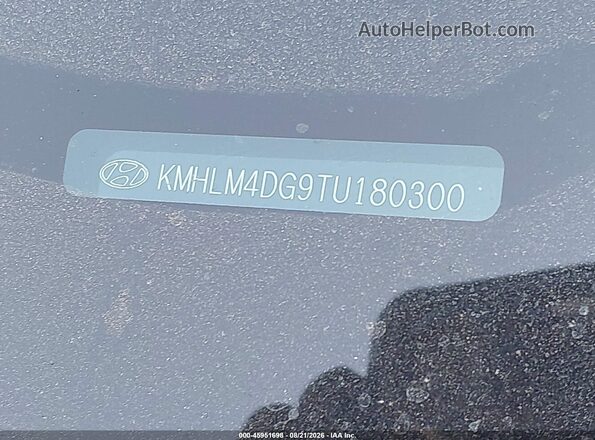 KMHLM4DG9TU180300 2026 HYUNDAI ELANTRA Белый Вид подкапотного пространства