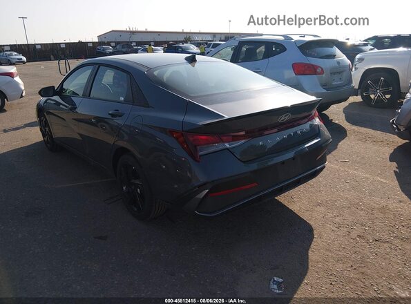 KMHLM4DG9TU218608 2026 HYUNDAI ELANTRA Black Հետևի ձախ