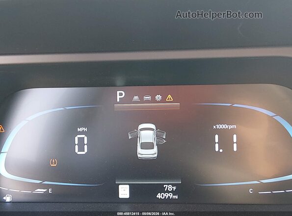 KMHLM4DG9TU218608 2026 HYUNDAI ELANTRA Black Հետևի նստատեղերի տեսք
