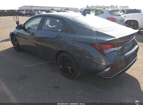 KMHLM4DG9TU218608 2026 HYUNDAI ELANTRA Black Սալոնի 360 աստիճան տեսք