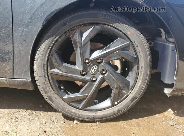 KMHLM4DG9TU229172 2026 HYUNDAI ELANTRA Black Панорамний вид салону 360°