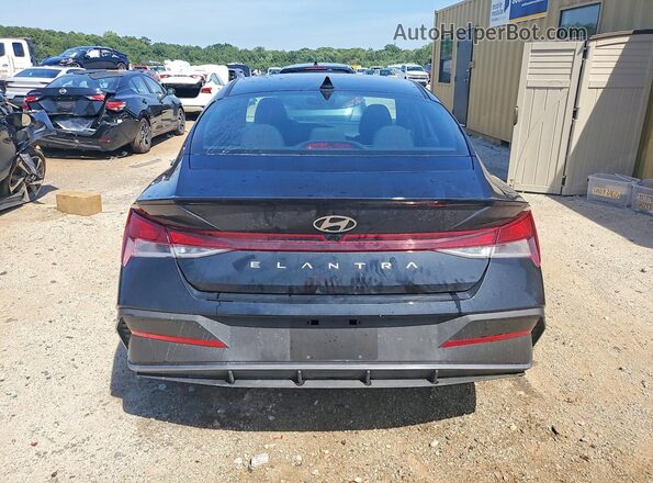 KMHLM4DG9TU229172 2026 HYUNDAI ELANTRA Black Вид ззаду
