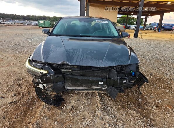 KMHLM4DGXRU703980 2024 HYUNDAI ELANTRA Charcoal Widok z przodu