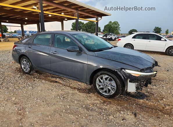 KMHLM4DGXRU703980 2024 HYUNDAI ELANTRA Charcoal Przód prawy