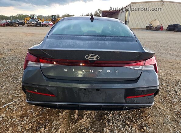 KMHLM4DGXRU703980 2024 HYUNDAI ELANTRA Charcoal Widok z tyłu