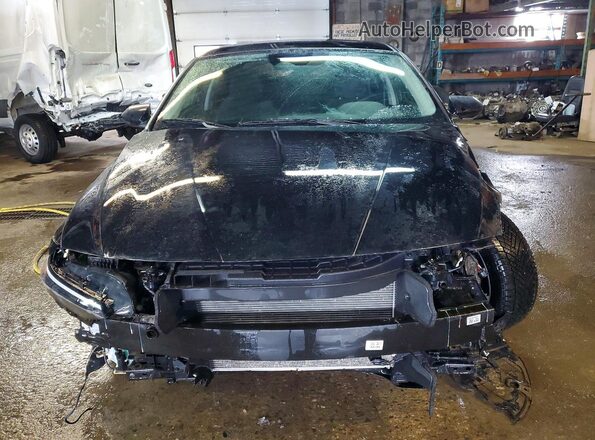 KMHLM4DGXRU716888 2024 HYUNDAI ELANTRA Черный Вид спереди