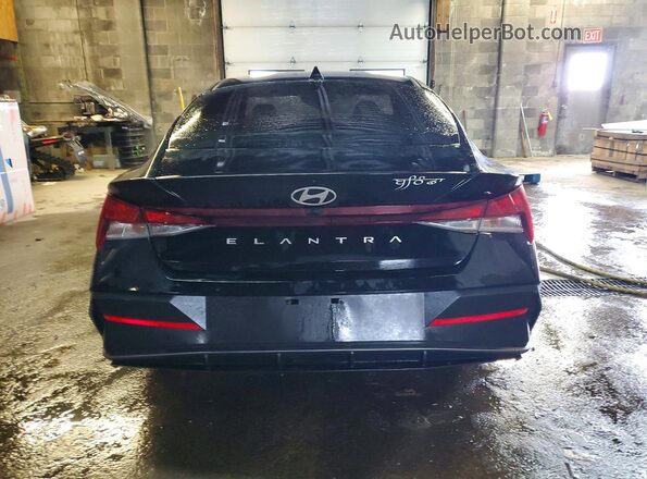 KMHLM4DGXRU716888 2024 HYUNDAI ELANTRA Черный Вид сзади