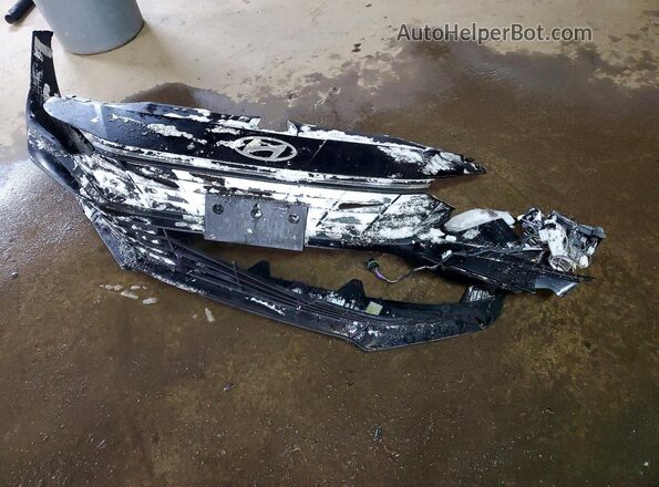 KMHLM4DGXRU716888 2024 HYUNDAI ELANTRA Черный Вид подкапотного пространства