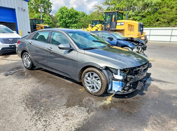 KMHLM4DGXRU746909 2024 HYUNDAI ELANTRA Gray წინა მარჯვენა