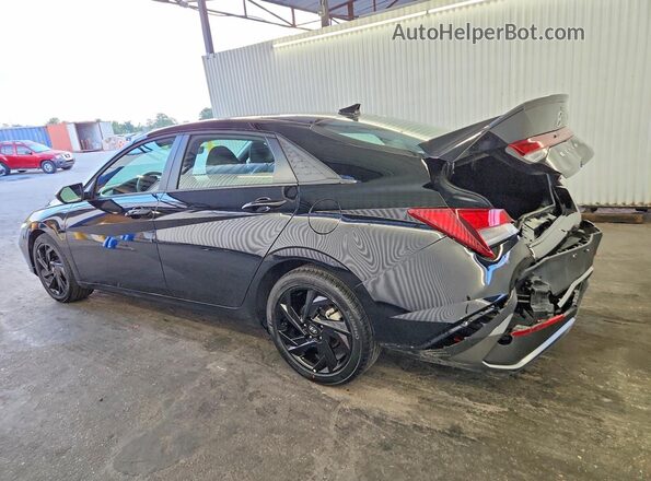 KMHLM4DGXTU134698 2026 HYUNDAI ELANTRA Black Задня ліва чверть