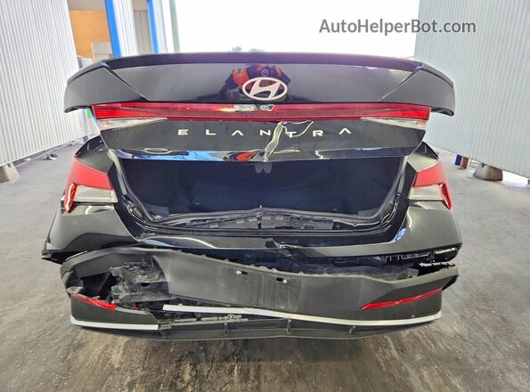 KMHLM4DGXTU134698 2026 HYUNDAI ELANTRA Black Вид ззаду