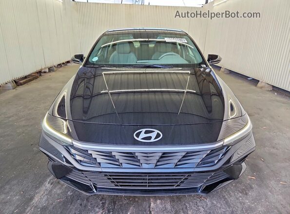 KMHLM4DGXTU134698 2026 HYUNDAI ELANTRA Black Вид спереду