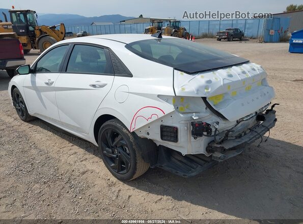 KMHLM4DGXTU169645 2026 HYUNDAI ELANTRA Белый Задняя левая четверть