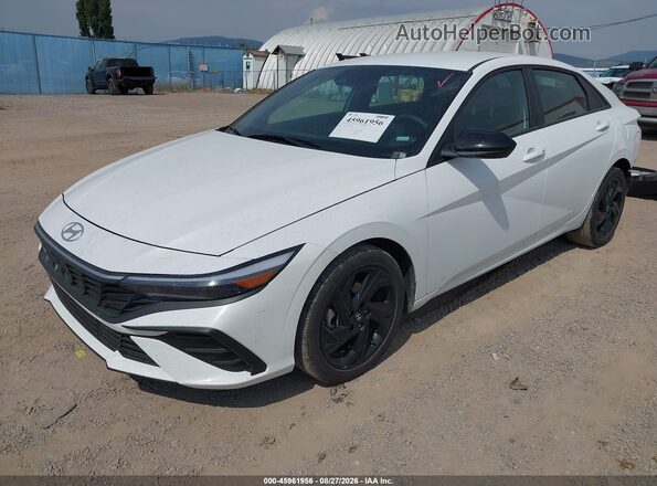 KMHLM4DGXTU169645 2026 HYUNDAI ELANTRA Белый Передняя левая четверть