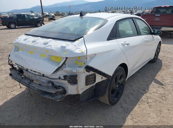 KMHLM4DGXTU169645 2026 HYUNDAI ELANTRA Белый Задняя правая четверть