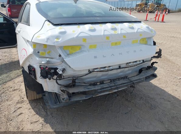 KMHLM4DGXTU169645 2026 HYUNDAI ELANTRA Белый Вид спереди