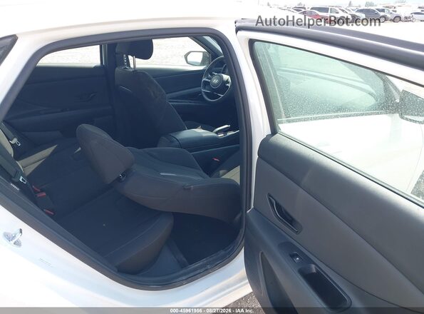 KMHLM4DGXTU169645 2026 HYUNDAI ELANTRA Белый Вид наклейки с VIN-кодом