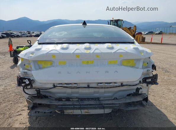 KMHLM4DGXTU169645 2026 HYUNDAI ELANTRA Белый 