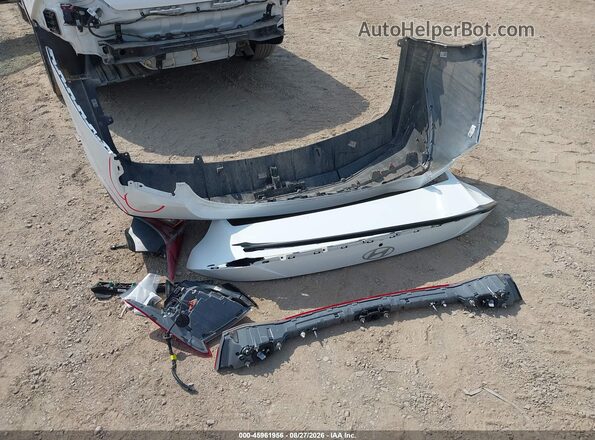 KMHLM4DGXTU169645 2026 HYUNDAI ELANTRA Белый Вид щитка приборов