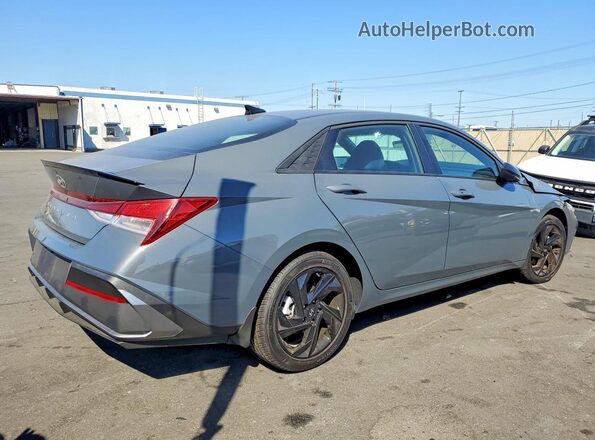 KMHLM4DGXTU177616 2026 HYUNDAI ELANTRA Серый Задняя правая четверть