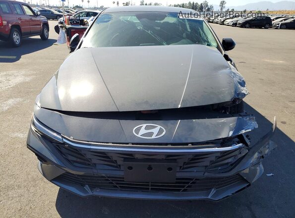 KMHLM4DGXTU177616 2026 HYUNDAI ELANTRA Серый Вид спереди