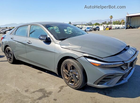 KMHLM4DGXTU177616 2026 HYUNDAI ELANTRA Серый Передняя правая четверть