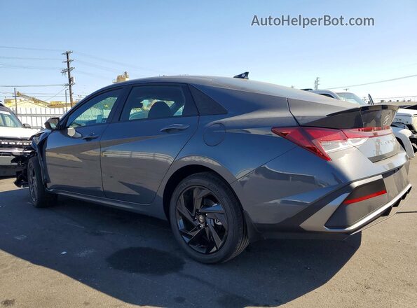 KMHLM4DGXTU177616 2026 HYUNDAI ELANTRA Серый Задняя левая четверть