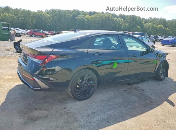 KMHLM4DGXTU183111 2026 HYUNDAI ELANTRA Black Trasero derecho