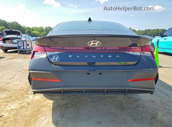 KMHLM4DGXTU183111 2026 HYUNDAI ELANTRA Black Vista trasera