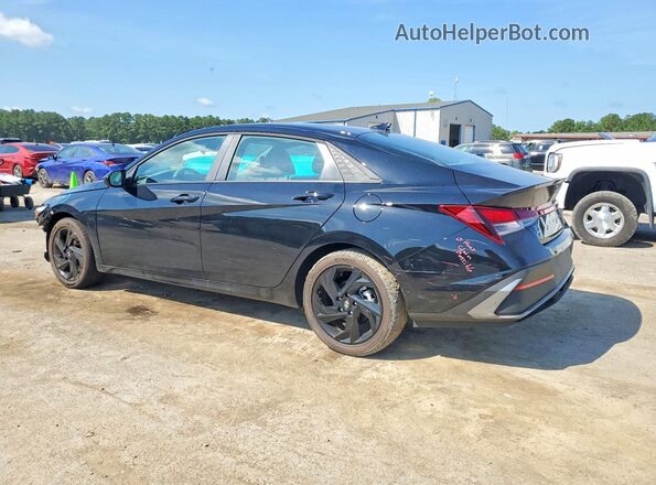 KMHLM4DGXTU183111 2026 HYUNDAI ELANTRA Black Trasero izquierdo