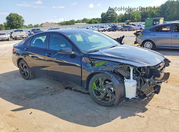 KMHLM4DGXTU183111 2026 HYUNDAI ELANTRA Black Delantero derecho